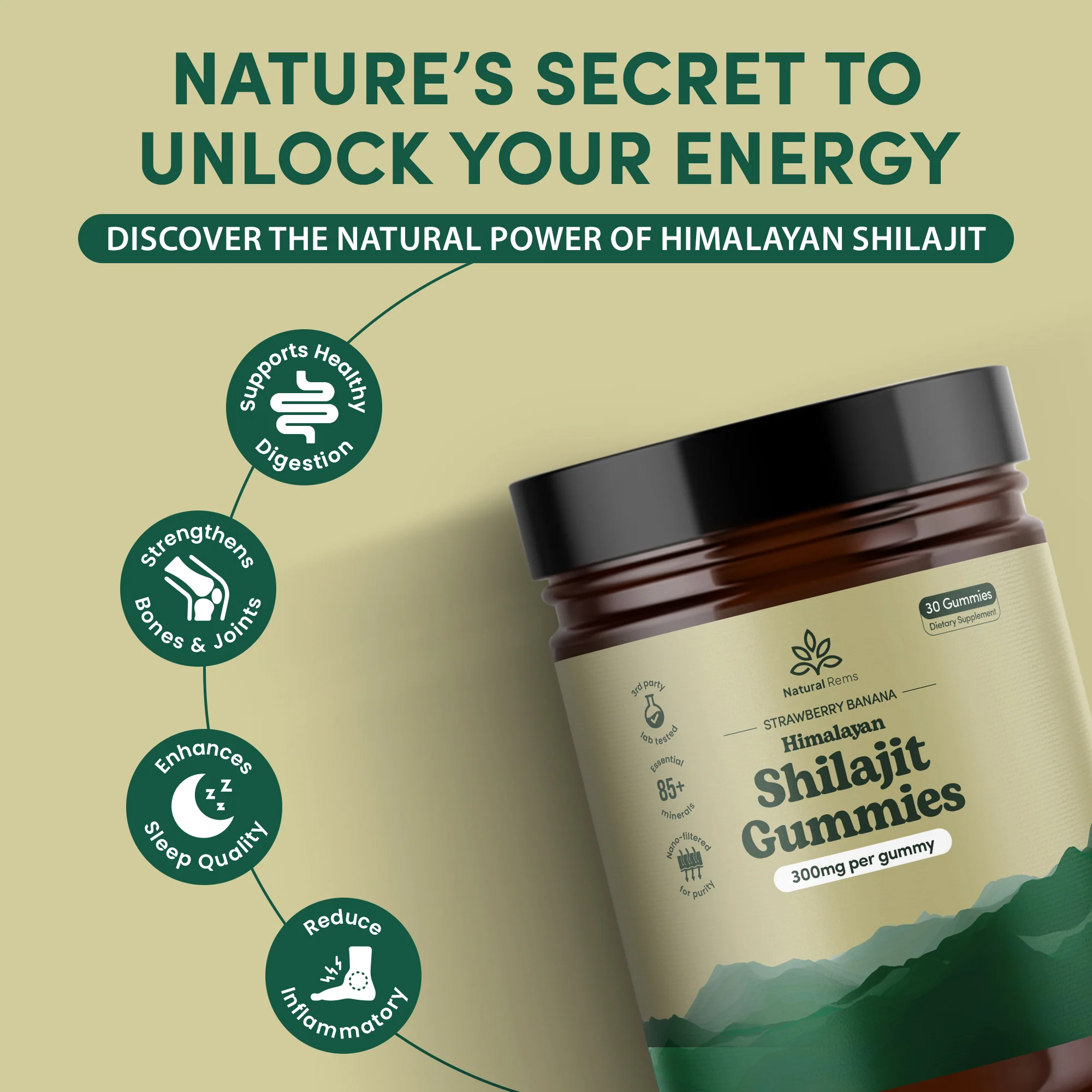 100% Pure Shilajit Gummies - Image 4