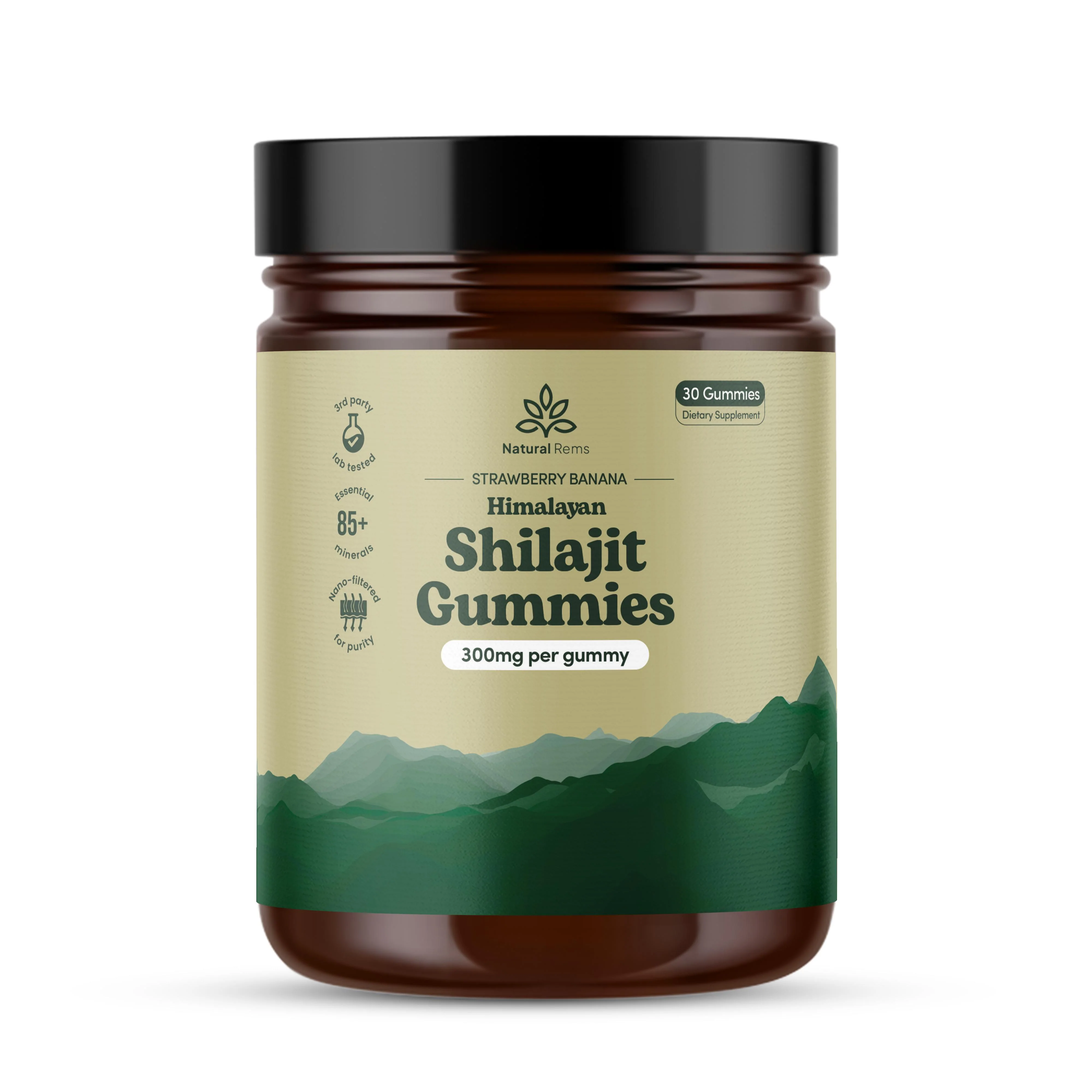 Natural Rems Shilajit Gummies - Image 10